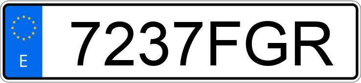 Numer rejestracyjny 7237FGR posiada SUZUKI GSXR 600 Numer rejestracyjny 7237FGR posiada SUZUKI GSXR 600