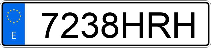 Numer rejestracyjny 7238HRH posiada DACIA DUSTER Numer rejestracyjny 7238HRH posiada DACIA DUSTER