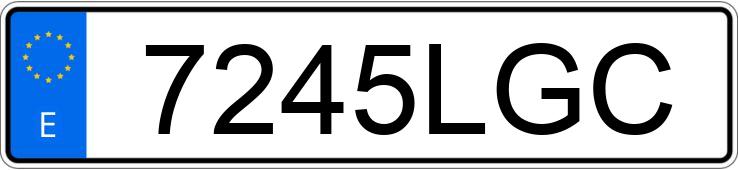 Numer rejestracyjny 7245LGC posiada PEUGEOT 2008 Numer rejestracyjny 7245LGC posiada PEUGEOT 2008