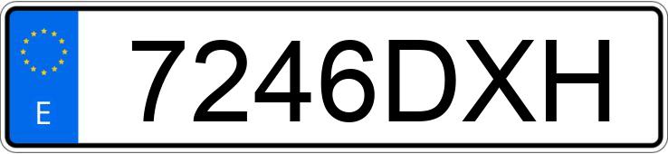 Numer rejestracyjny 7246DXH posiada KEEWAY SUPERLIGHT