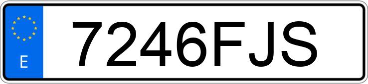 Numer rejestracyjny 7246FJS posiada YAMAHA CYGNUS 125 Numer rejestracyjny 7246FJS posiada YAMAHA CYGNUS 125