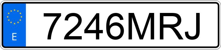 Numer rejestracyjny 7246MRJ posiada KTM 1290 SUPER DUKE Numer rejestracyjny 7246MRJ posiada KTM 1290 SUPER DUKE