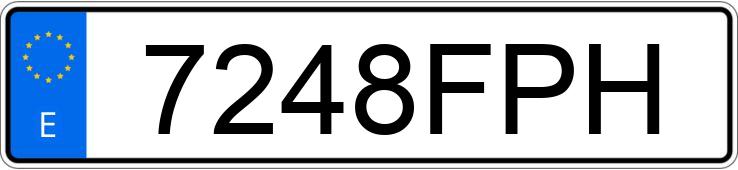 Numer rejestracyjny 7248FPH posiada VOLKSWAGEN POLO Numer rejestracyjny 7248FPH posiada VOLKSWAGEN POLO