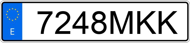 Numer rejestracyjny 7248MKK posiada SEAT ARONA Numer rejestracyjny 7248MKK posiada SEAT ARONA