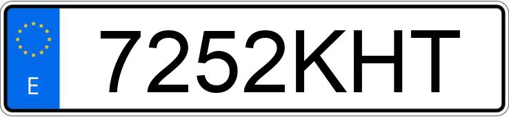 El número de registro 7252KHT tiene CITROEN SPACETOURER KB M BUSINESS BLUEHDI 150