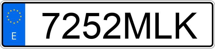 Numer rejestracyjny 7252MLK posiada HYUNDAI I10 Numer rejestracyjny 7252MLK posiada HYUNDAI I10