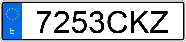 Numer rejestracyjny 7253CKZ posiada SMART ROADSTER-COUPE Numer rejestracyjny 7253CKZ posiada SMART ROADSTER-COUPE