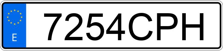 Numer rejestracyjny 7254CPH posiada VOLKSWAGEN PASSAT Numer rejestracyjny 7254CPH posiada VOLKSWAGEN PASSAT