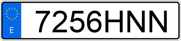 Numer rejestracyjny 7256HNN posiada ALFA ROMEO GIULIETTA Numer rejestracyjny 7256HNN posiada ALFA ROMEO GIULIETTA