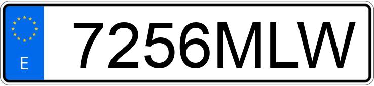 Numer rejestracyjny 7256MLW posiada FORD FOCUS Numer rejestracyjny 7256MLW posiada FORD FOCUS