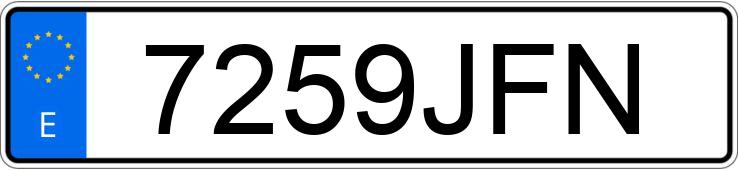 Numer rejestracyjny 7259JFN posiada VOLVO FM Numer rejestracyjny 7259JFN posiada VOLVO FM