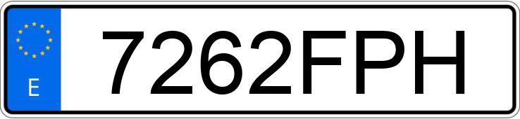 Numer rejestracyjny 7262FPH posiada OPEL ASTRA TWIN TOP 1.9 CDTI COSMO