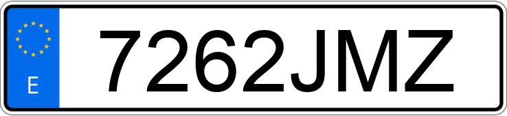 Numer rejestracyjny 7262JMZ posiada MERCEDES GLE (166-292) COUPE 350 D 4MATIC