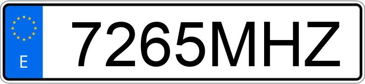 Numer rejestracyjny 7265MHZ posiada MERCEDES GLE (167) Numer rejestracyjny 7265MHZ posiada MERCEDES GLE (167)