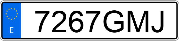 Numer rejestracyjny 7267GMJ posiada OPEL ASTRA GTC