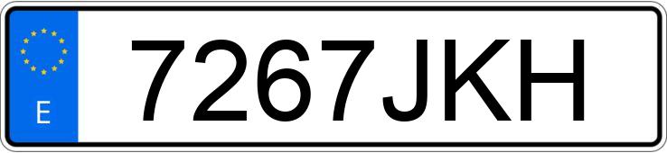 Numer rejestracyjny 7267JKH posiada VOLKSWAGEN POLO Numer rejestracyjny 7267JKH posiada VOLKSWAGEN POLO