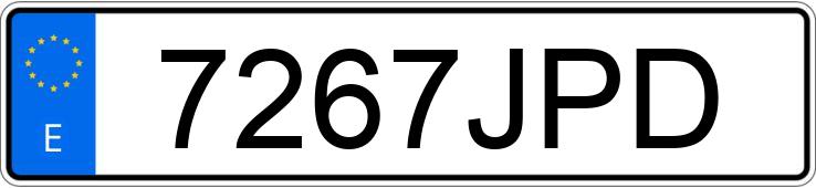 Numer rejestracyjny 7267JPD posiada OPEL ASTRA Numer rejestracyjny 7267JPD posiada OPEL ASTRA