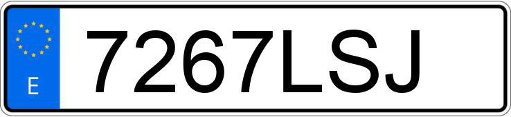 Numer rejestracyjny 7267LSJ posiada HYUNDAI I20