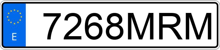 Numer rejestracyjny 7268MRM posiada KIA SPORTAGE Numer rejestracyjny 7268MRM posiada KIA SPORTAGE