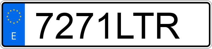 Numer rejestracyjny 7271LTR posiada HYUNDAI TUCSON Numer rejestracyjny 7271LTR posiada HYUNDAI TUCSON