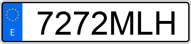 Numer rejestracyjny 7272MLH posiada JEEP RENEGADE