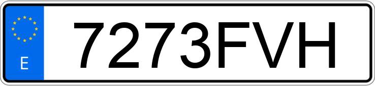 Numer rejestracyjny 7273FVH posiada CHEVROLET-GM MATIZ Numer rejestracyjny 7273FVH posiada CHEVROLET-GM MATIZ