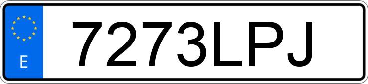 Numer rejestracyjny 7273LPJ posiada RENAULT ARKANA Numer rejestracyjny 7273LPJ posiada RENAULT ARKANA