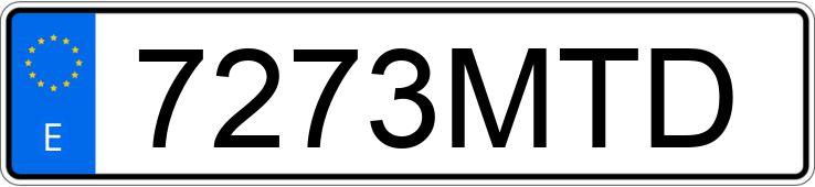 Numer rejestracyjny 7273MTD posiada MINI COUNTRYMAN Numer rejestracyjny 7273MTD posiada MINI COUNTRYMAN