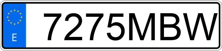 Numer rejestracyjny 7275MBW posiada HYUNDAI TUCSON Numer rejestracyjny 7275MBW posiada HYUNDAI TUCSON