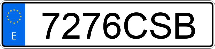 Numer rejestracyjny 7276CSB posiada RENAULT MEGANE Numer rejestracyjny 7276CSB posiada RENAULT MEGANE