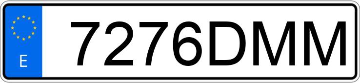 Numer rejestracyjny 7276DMM posiada ALFA ROMEO 147 Numer rejestracyjny 7276DMM posiada ALFA ROMEO 147