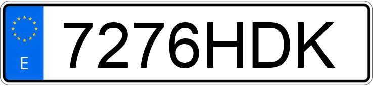 Numer rejestracyjny 7276HDK posiada YAMAHA XJ6 Numer rejestracyjny 7276HDK posiada YAMAHA XJ6