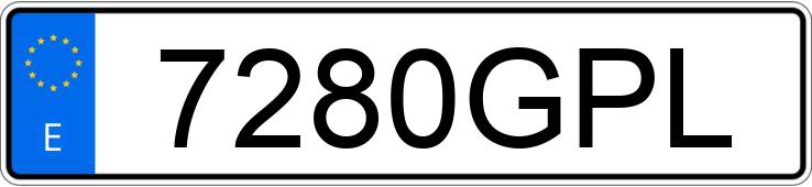 Numer rejestracyjny 7280GPL posiada VOLKSWAGEN PASSAT V 2.0TDI 170 R-LINE Numer rejestracyjny 7280GPL posiada VOLKSWAGEN PASSAT V 2.0TDI 170 R-LINE