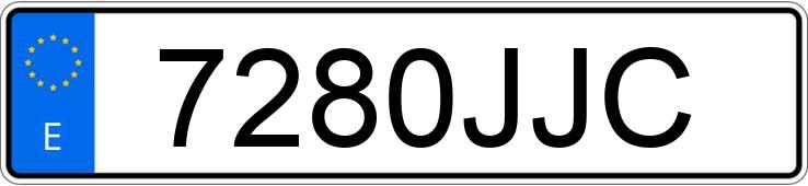 Numer rejestracyjny 7280JJC posiada BMW SERIE 2