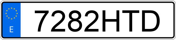 Numer rejestracyjny 7282HTD posiada AUDI A1 Numer rejestracyjny 7282HTD posiada AUDI A1