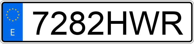 Numer rejestracyjny 7282HWR posiada RENAULT KANGOO Numer rejestracyjny 7282HWR posiada RENAULT KANGOO