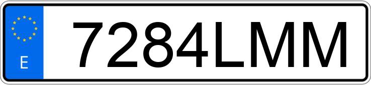 Numer rejestracyjny 7284LMM posiada BMW SERIE 1 Numer rejestracyjny 7284LMM posiada BMW SERIE 1