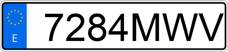 Numer rejestracyjny 7284MWV posiada CITROEN BERLINGO Numer rejestracyjny 7284MWV posiada CITROEN BERLINGO