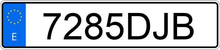 Numer rejestracyjny 7285DJB posiada RENAULT MEGANE Numer rejestracyjny 7285DJB posiada RENAULT MEGANE