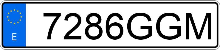 Numer rejestracyjny 7286GGM posiada PEUGEOT 308