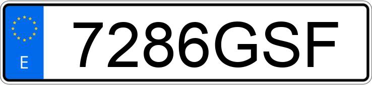 Numer rejestracyjny 7286GSF posiada CITROEN C2 Numer rejestracyjny 7286GSF posiada CITROEN C2