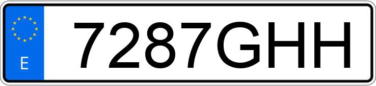 Numer rejestracyjny 7287GHH posiada MERCEDES CL (215-216) Numer rejestracyjny 7287GHH posiada MERCEDES CL (215-216)