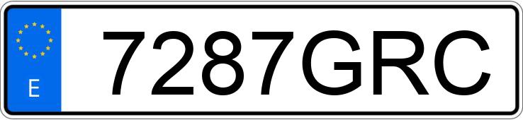 Numer rejestracyjny 7287GRC posiada SEAT IBIZA ROCK&ROLL 1.4TDI 80 Numer rejestracyjny 7287GRC posiada SEAT IBIZA ROCK&ROLL 1.4TDI 80
