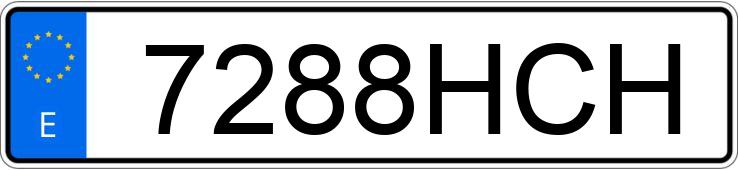 Numer rejestracyjny 7288HCH posiada DODGE JOURNEY SXT 2.0 CRD 7P