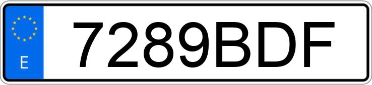 Numer rejestracyjny 7289BDF posiada OPEL ASTRA Numer rejestracyjny 7289BDF posiada OPEL ASTRA