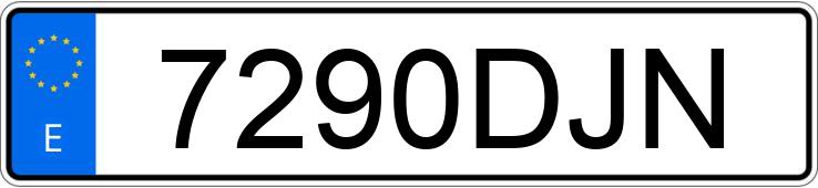 Numer rejestracyjny 7290DJN posiada VOLKSWAGEN GOLF Numer rejestracyjny 7290DJN posiada VOLKSWAGEN GOLF