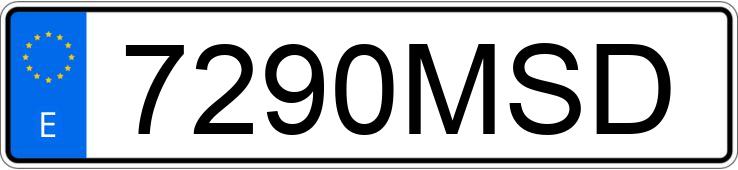 Numer rejestracyjny 7290MSD posiada JEEP RENEGADE Numer rejestracyjny 7290MSD posiada JEEP RENEGADE