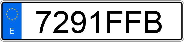 Numer rejestracyjny 7291FFB posiada MERCEDES S (220-221)