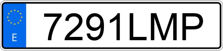 Numer rejestracyjny 7291LMP posiada GAZ GACELA