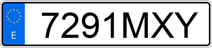 Numer rejestracyjny 7291MXY posiada TOYOTA C-HR Numer rejestracyjny 7291MXY posiada TOYOTA C-HR